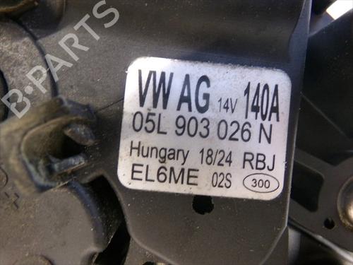 Alternator VW T-ROC (A11, D11) 2.0 TDI SCR | BP39048182M7 - Image 5