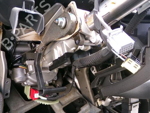 Used Steering column Steering column RENAULT MEGANE III Hatchback (BZ0/1_, B3_) 1.2 TCe (BZ2B, BZ11) (116 hp) 29052312 29052312