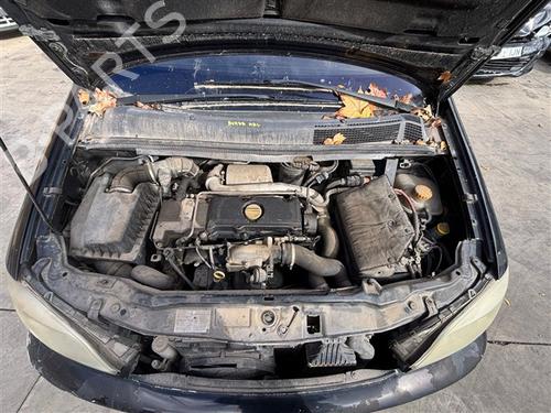 Left sun visor OPEL ZAFIRA A MPV (T98) 2.0 DTI 16V (F75) | BP31126228I1