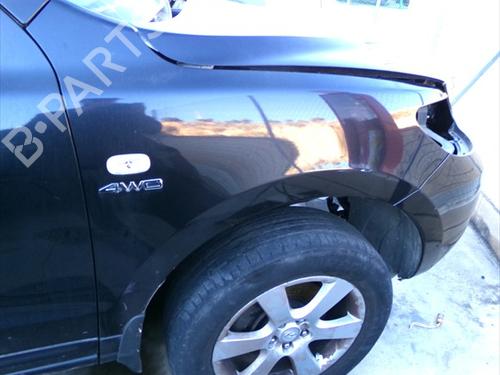 Used Right front fenders Right front fenders HYUNDAI SANTA FÉ II (CM) 2.2 CRDi GLS (150 hp) 40597630 40597630