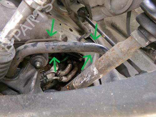 Used Anti roll bar RENAULT MEGANE IV Hatchback (B9A/M/N_) 1.5 Blue dCi 115 (B9A6) (116 hp) 32259119