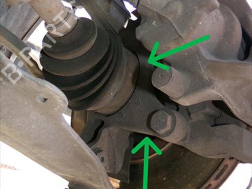 Used Left front steering knuckle Left front steering knuckle RENAULT CAPTUR I (J5_, H5_) 1.5 dCi 90 (J5N4, J5M5, J5MW, J5M6, J5AL, J5AJ) (90 hp) 34535108 34535108