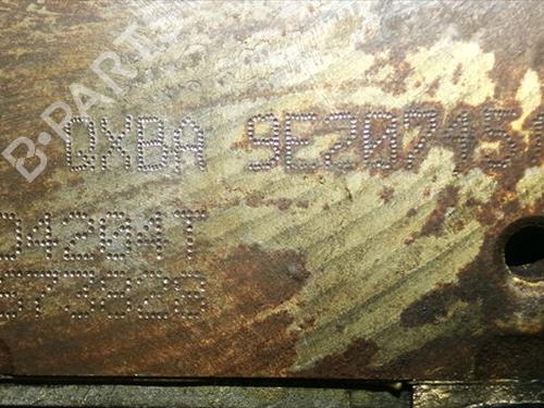 Engine FORD MONDEO IV (BA7) 2.0 TDCi | BP33715833M1 - Image 5