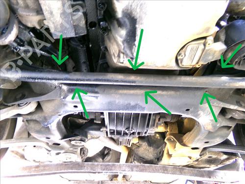 Used Anti roll bar Anti roll bar VW PASSAT B5.5 (3B3) 1.9 TDI (130 hp) 30325641 30325641