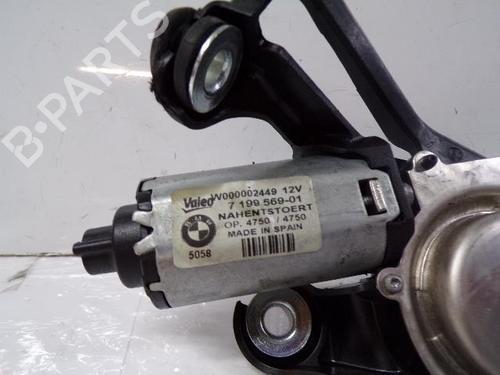 Rear wiper motor BMW 1 (E87) 118 d | BP24559433M102 - Image 2
