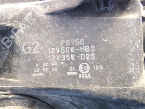 Right headlight HONDA CR-V III (RE_) 2.2 i-CTDi 4WD (RE6) | BP37231557C29 - Image 2