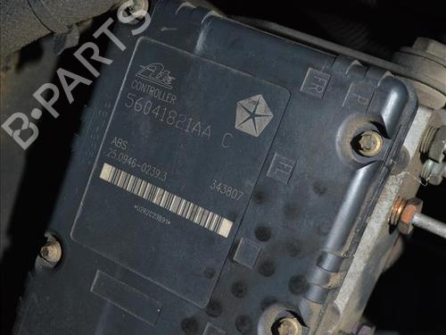 Used ABS pump ABS pump JEEP GRAND CHEROKEE II (WJ, WG) 2.7 CRD 4x4 (163 hp) 24562447 24562447