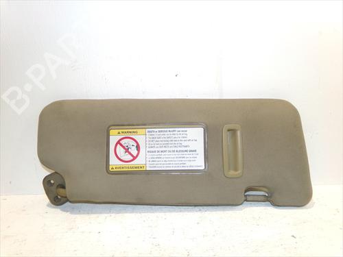 Used Left sun visor Left sun visor SSANGYONG KORANDO (C300) E-Motion (190 hp) 26283476 26283476