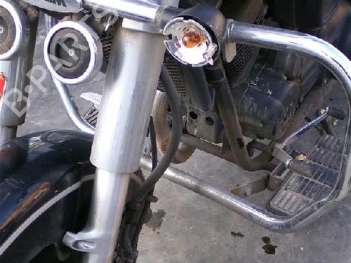 Used Left front shock absorber Left front shock absorber KIA CARENS III MPV (UN) 2.0 CVVT (144 hp) 30187046 30187046