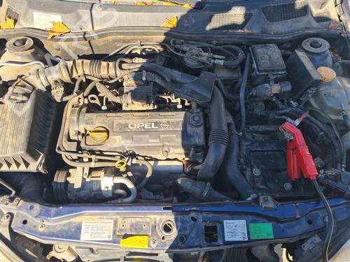 Left headlight OPEL ASTRA G Hatchback (T98) 1.7 DTI 16V (F08, F48) | BP31637232C28