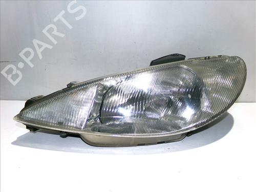 Used Left headlight Left headlight PEUGEOT 206 Hatchback (2A/C) 1.4 i (75 hp) 27695049 27695049
