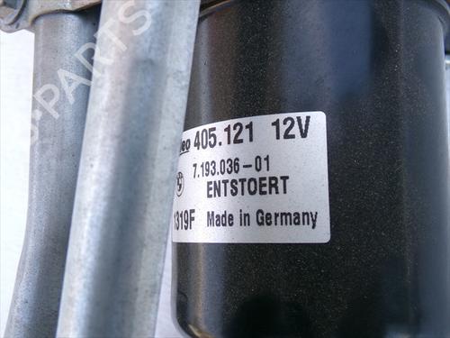 Front wiper motor BMW 1 (E87) 118 d | BP39226245M29 - Image 4