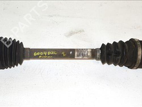 Used Left front driveshaft Left front driveshaft RENAULT CLIO III (BR0/1, CR0/1) 1.5 dCi (C/BR0G, C/BR1G) (68 hp) 24860653 24860653