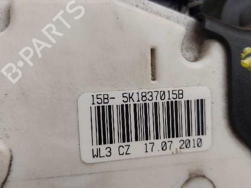 Front left lock VW POLO V (6R1, 6C1)  | BP28987576C98 