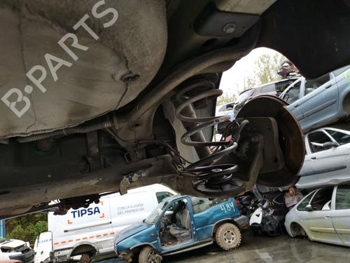 Rear axle OPEL MERIVA B MPV (S10) 1.6 CDTI (75) | BP28995692M2 