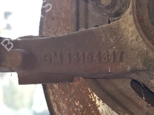 Left front steering knuckle OPEL COMBO Box Body/MPV | BP28981629M25