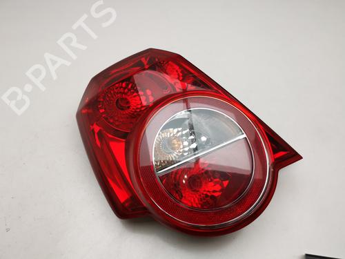 Used Left taillight CHEVROLET AVEO / KALOS Hatchback (T250, T255) [2006-2025]  29000311