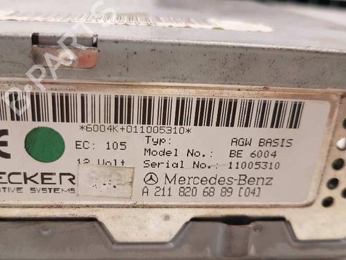 Elektronisk modul MERCEDES-BENZ E-CLASS (W211)  | BP28993055M83 