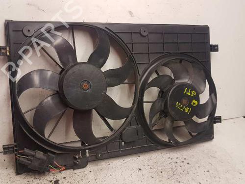 Used Radiator fan SEAT IBIZA IV SC (6J1, 6P5) 1.4 TSI Cupra (180 hp) 28991054