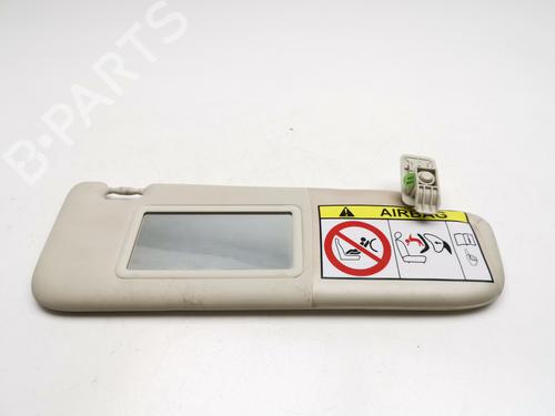 Used Right sun visor FIAT 500 (312_) 1.2 (312AXA1A) (69 hp) 28980692