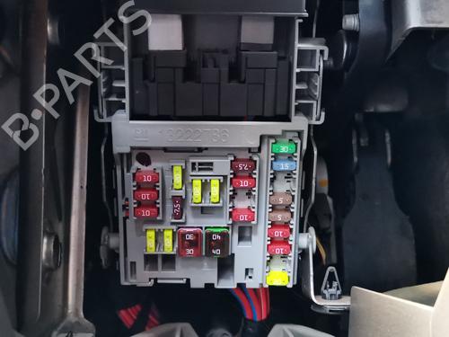 Used Fuse box Fuse box OPEL ASTRA J Sports Tourer (P10) 2.0 CDTI (35) (165 hp) 40218267 40218267