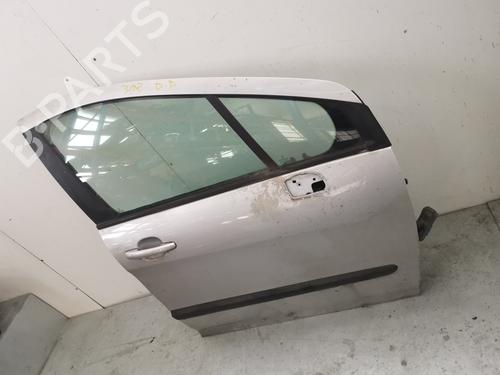 Right front door PEUGEOT 308 I (4A_, 4C_)  | BP28993071C3 