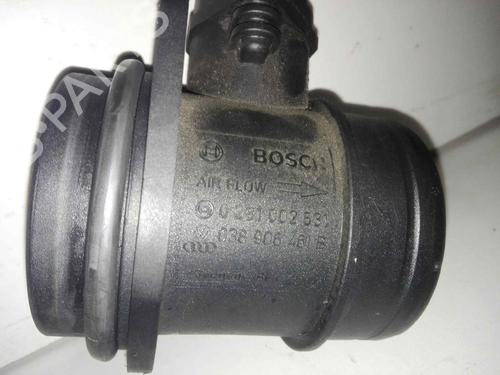 Mass air flow sensor SEAT LEON (1P1) | BP28981205M95