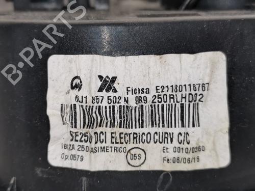 Right mirror SEAT IBIZA IV SC (6J1, 6P5) 1.4 TDI | BP28990883C27 