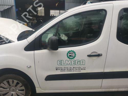 Used Left front door CITROËN BERLINGO MULTISPACE (B9) 1.6 HDi 90 4x4 (90 hp) 30876330
