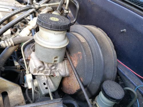 Used Servo brake OPEL FRONTERA A (U92) 2.5 TDS (115 hp) 28997054