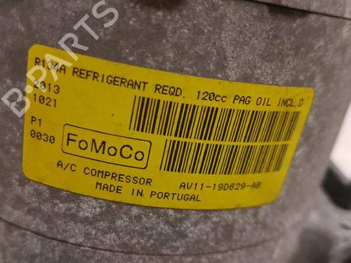 AC compressor FORD FIESTA VI (CB1, CCN) | BP28999924M34
