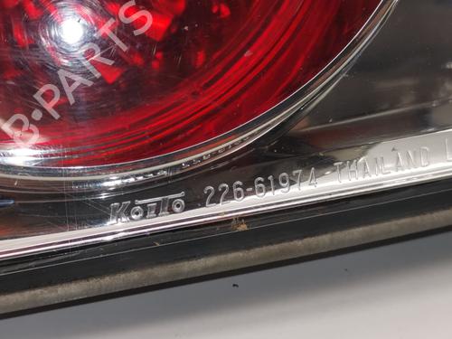 Left taillight MAZDA 6 Saloon (GG) 2.0 DI (GG14) | BP28982903C34