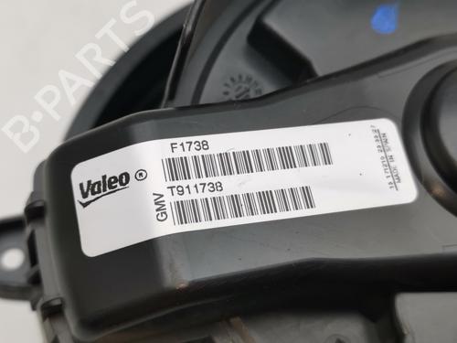 Heater blower motor RENAULT KADJAR (HA_, HL_) 1.5 dCi 110 (HLA3) | BP28987043M62 