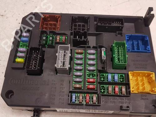 Used Fuse box CITROËN C4 II (NC_) [2009-2025]  28998035