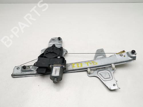 Used Rear right window mechanism CITROËN C5 III Break (RW_) [2008-2017]  31252704