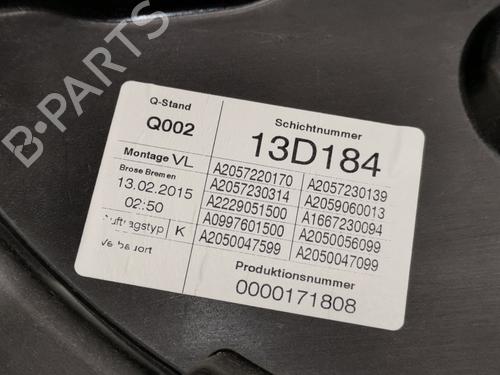 Front left window mechanism MERCEDES-BENZ C-CLASS T-Model (S205) | BP28999590C22