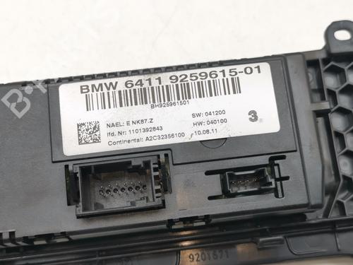 Climate control BMW X3 (F25) xDrive 20 d | BP29000282I5 