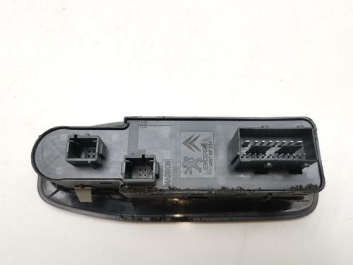 Left front window switch PEUGEOT 208 I (CA_, CC_) 1.6 HDi | BP28984120I27 