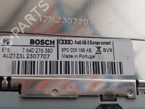 Radio AUDI A3 Sportback (8PA)  | BP28992307E6 