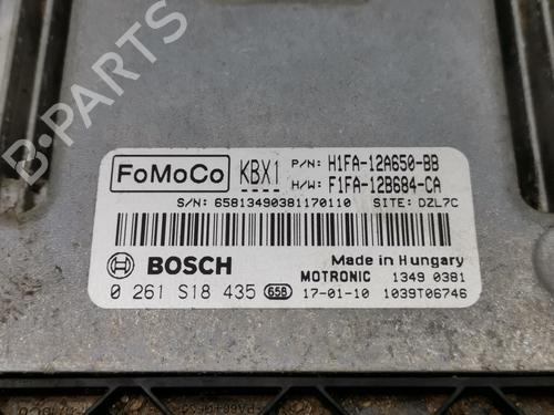 Engine control unit (ECU) FORD FOCUS III | BP31949395M57