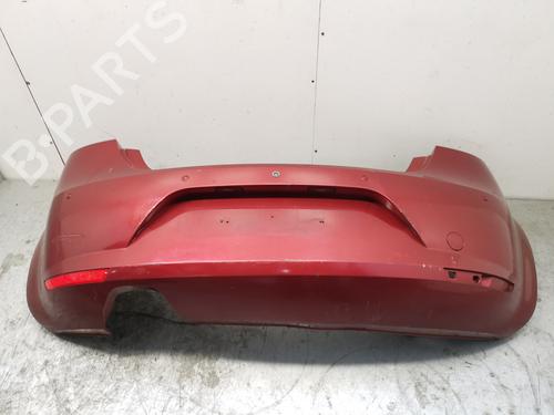 Used Rear bumper SEAT LEON (1P1) [2005-2013]  28991005