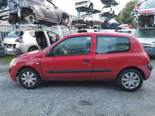 Engine control unit (ECU) RENAULT CLIO II (BB_, CB_) | BP28988608M57