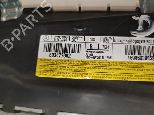 Passenger airbag MERCEDES-BENZ B-CLASS Sports Tourer (W245)  | BP28990671C10 