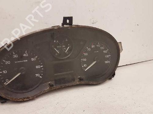 Used Instrument cluster FIAT SCUDO Van (270_, 272_) 1.6 D Multijet (90 hp) 28987037