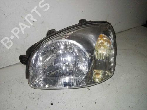 Used Left headlight HYUNDAI SANTA FÉ I (SM) 2.0 CRDi (113 hp) 28991313