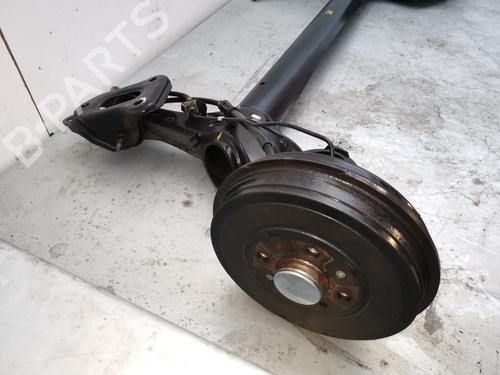 Rear axle OPEL CORSA E (X15)  | BP28995623M2 