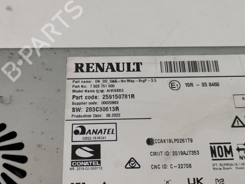 Bilradio RENAULT CAPTUR II (HF_)  | BP29358257E6 