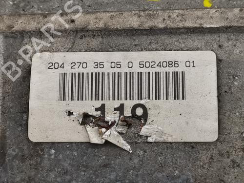 Gearbox MERCEDES-BENZ C-CLASS (W204) C 200 CDI (204.007, 204.006) | BP28996892M3