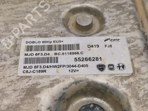 Engine control unit (ECU) FIAT DOBLO Cargo (263_) 1.3 D Multijet | BP28995579M57 