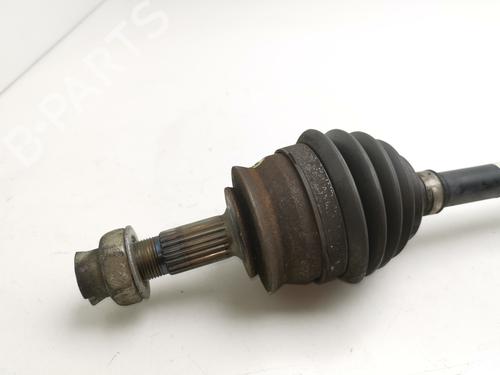 Right front driveshaft OPEL CORSA C (X01)  | BP29000505M39 